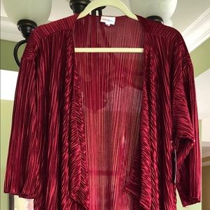 NWT LuLaRoe M Shirley kimono